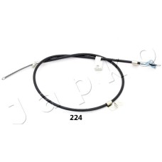 Cable de accionamiento, freno de estacionamiento - JAPKO-131224