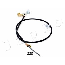 Cable de accionamiento, freno de estacionamiento - JAPKO-131225