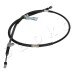 Cable de accionamiento, freno de estacionamiento - JAPKO-131228