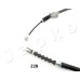 Cable de accionamiento, freno de estacionamiento - JAPKO-131228