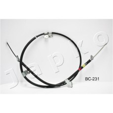 Cable de accionamiento, freno de estacionamiento - JAPKO-131231