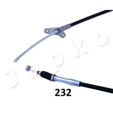 Cable de accionamiento, freno de estacionamiento - JAPKO-131232
