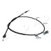 Cable de accionamiento, freno de estacionamiento - JAPKO-131234R