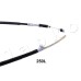 Cable de accionamiento, freno de estacionamiento - JAPKO-131250L