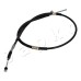 Cable de accionamiento, freno de estacionamiento - JAPKO-131250R