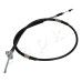 Cable de accionamiento, freno de estacionamiento - JAPKO-131250R