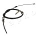 Cable de accionamiento, freno de estacionamiento - JAPKO-131270R