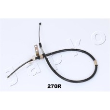 Cable de accionamiento, freno de estacionamiento - JAPKO-131270R