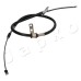 Cable de accionamiento, freno de estacionamiento - JAPKO-131270R