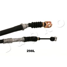Cable de accionamiento, freno de estacionamiento - JAPKO-131298L