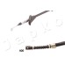 Cable de accionamiento, freno de estacionamiento - JAPKO-131400
