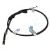 Cable de accionamiento, freno de estacionamiento - JAPKO-131401