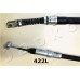 Cable de accionamiento, freno de estacionamiento - JAPKO-131422L