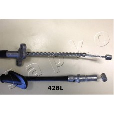 Cable de accionamiento, freno de estacionamiento - JAPKO-131428L