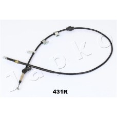 Cable de accionamiento, freno de estacionamiento - JAPKO-131431R