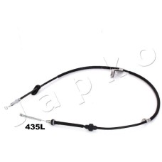 Cable de accionamiento, freno de estacionamiento - JAPKO-131435L