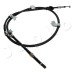 Cable de accionamiento, freno de estacionamiento - JAPKO-131459R