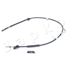 Cable de accionamiento, freno de estacionamiento - JAPKO-131465L
