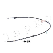 Cable de accionamiento, freno de estacionamiento - JAPKO-131465R