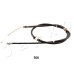 Cable de accionamiento, freno de estacionamiento - JAPKO-131500