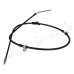 Cable de accionamiento, freno de estacionamiento - JAPKO-1315000L