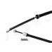 Cable de accionamiento, freno de estacionamiento - JAPKO-1315000L
