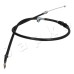 Cable de accionamiento, freno de estacionamiento - JAPKO-1315001L