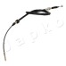 Cable de accionamiento, freno de estacionamiento - JAPKO-1315004