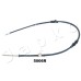 Cable de accionamiento, freno de estacionamiento - JAPKO-1315006R