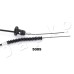 Cable de accionamiento, freno de estacionamiento - JAPKO-1315009