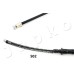 Cable de accionamiento, freno de estacionamiento - JAPKO-131502