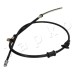 Cable de accionamiento, freno de estacionamiento - JAPKO-131504