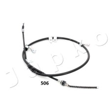 Cable de accionamiento, freno de estacionamiento - JAPKO-131506