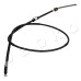 Cable de accionamiento, freno de estacionamiento - JAPKO-131508