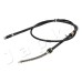 Cable de accionamiento, freno de estacionamiento - JAPKO-131509