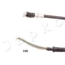 Cable de accionamiento, freno de estacionamiento - JAPKO-131518