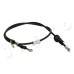 Cable de accionamiento, freno de estacionamiento - JAPKO-131519
