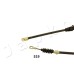 Cable de accionamiento, freno de estacionamiento - JAPKO-131519