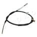Cable de accionamiento, freno de estacionamiento - JAPKO-131527R