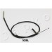 Cable de accionamiento, freno de estacionamiento - JAPKO-131528L