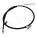Cable de accionamiento, freno de estacionamiento - JAPKO-131528R