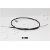 Cable de accionamiento, freno de estacionamiento - JAPKO-131528R
