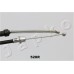 Cable de accionamiento, freno de estacionamiento - JAPKO-131528R