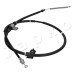 Cable de accionamiento, freno de estacionamiento - JAPKO-131530L