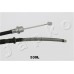 Cable de accionamiento, freno de estacionamiento - JAPKO-131530L