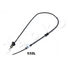 Cable de accionamiento, freno de estacionamiento - JAPKO-131532L Cable de accionamiento, freno de estacionamiento - JAPKO-131532L