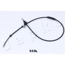 Cable de accionamiento, freno de estacionamiento - JAPKO-131533L