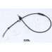 Cable de accionamiento, freno de estacionamiento - JAPKO-131533L