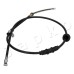 Cable de accionamiento, freno de estacionamiento - JAPKO-131533L