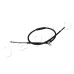 Cable de accionamiento, freno de estacionamiento - JAPKO-131533R